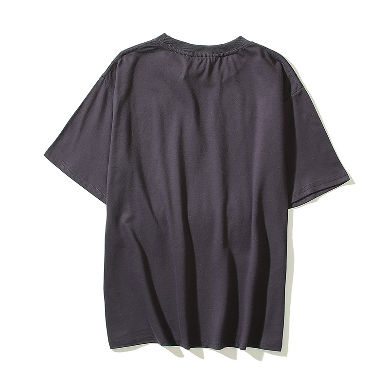 Retro Lettered Short Sleeve T-Shirt 11