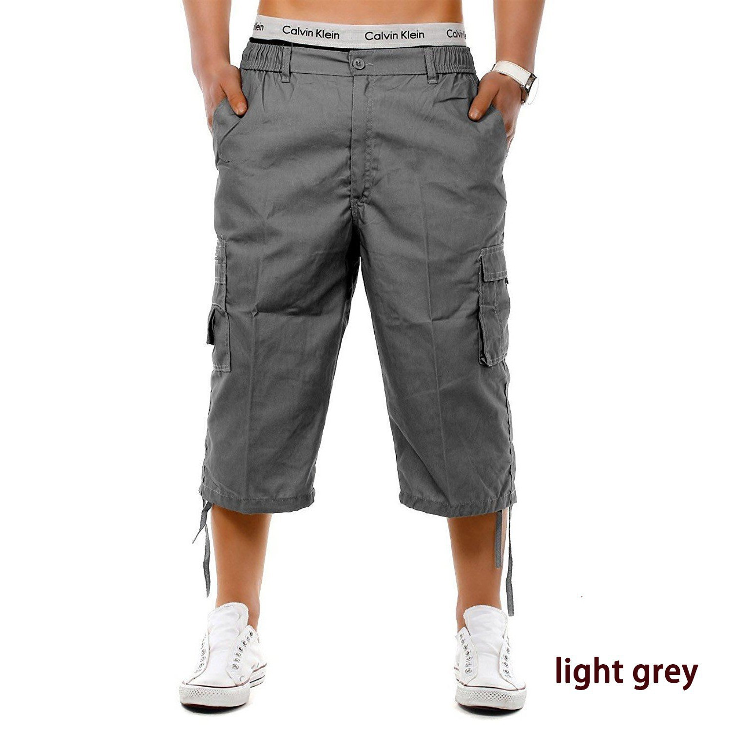 Men's Summer 7-Pocket Military Pants 5