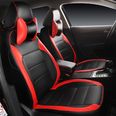 Car Seat Cover All Season Leather 4