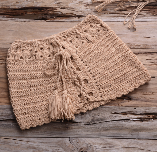 Woven Split Swimsuit 5