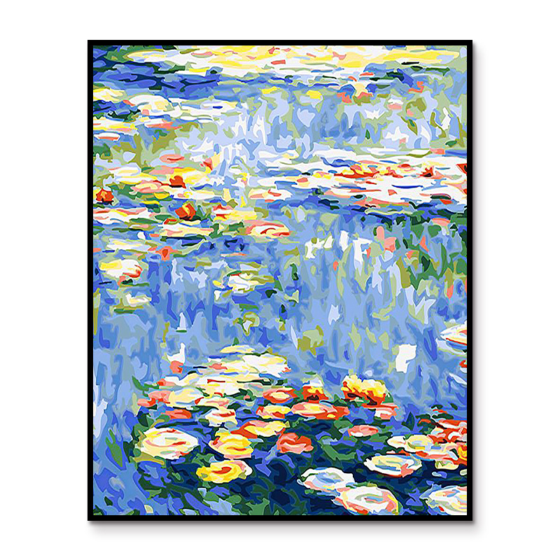 Hand Painted Living Room Bedroom Decoration Diy Digital Oil Painting 4