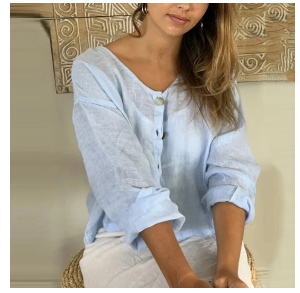 Summer V-Neck Loose Cardigan 3