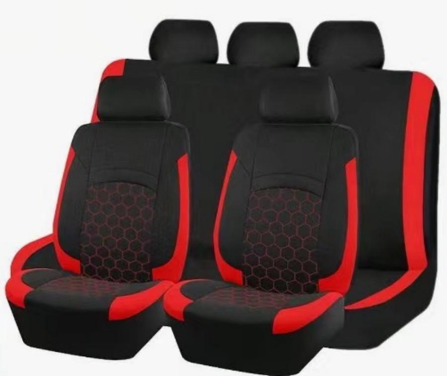 5-Seat Car Seat Cover, Classic And Timeless Design, Thin 2mm Thickness, Suitable For All Seasons 6