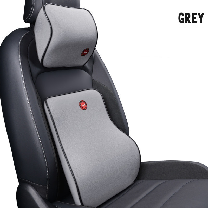 Car Headrest Neck Protector Backrest Car Seat Pillow Lumbar Pillow Memory Foam 11