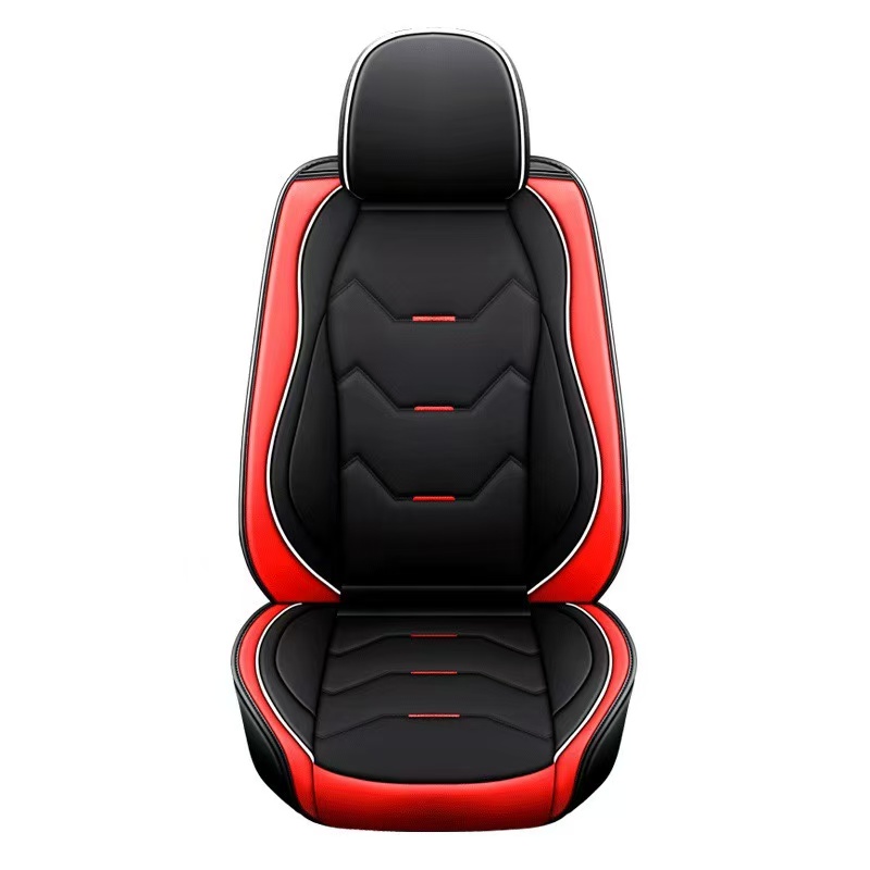 Full-coverage Seat Covers With Racing-style Design  To Protect Your Original Car Seats 2