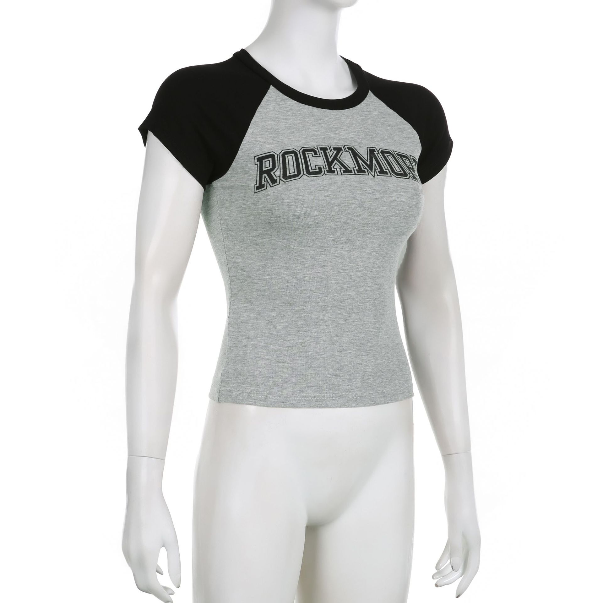 Spicy Girls' Fitted Knit Crop Top 6