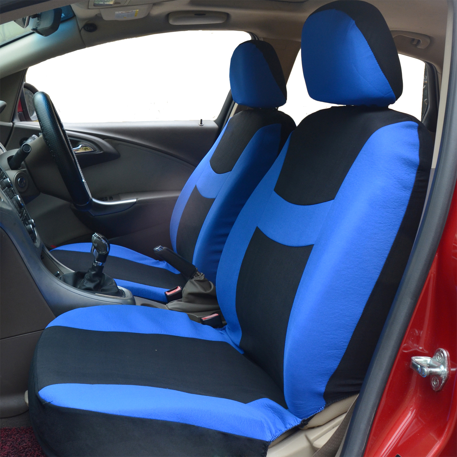 5-Seat Car Seat Cover, Classic And Timeless Design, Thin 2mm Thickness, Suitable For All Seasons 8
