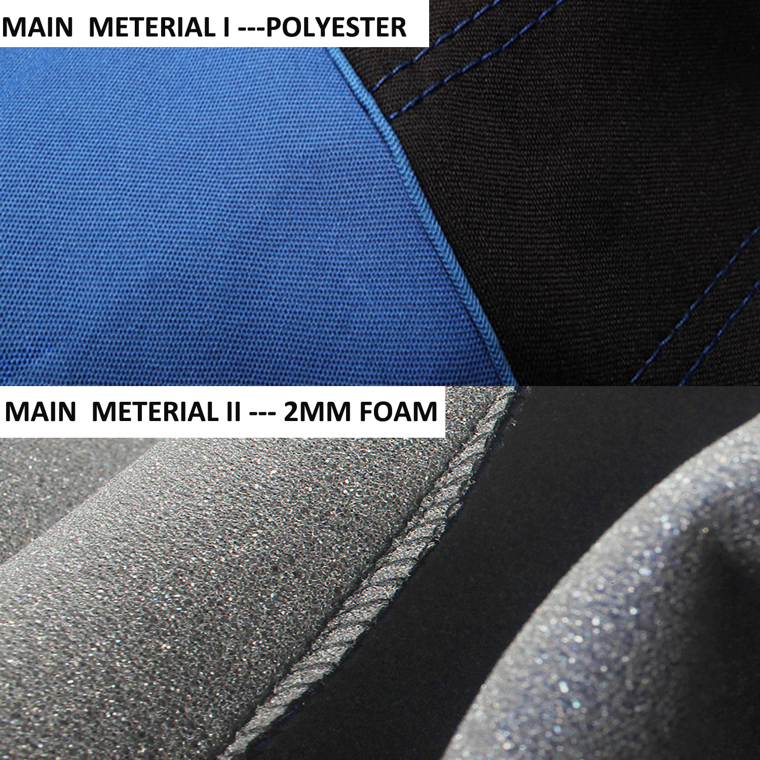 5-Seat Car Seat Cover, Classic And Timeless Design, Thin 2mm Thickness, Suitable For All Seasons 9