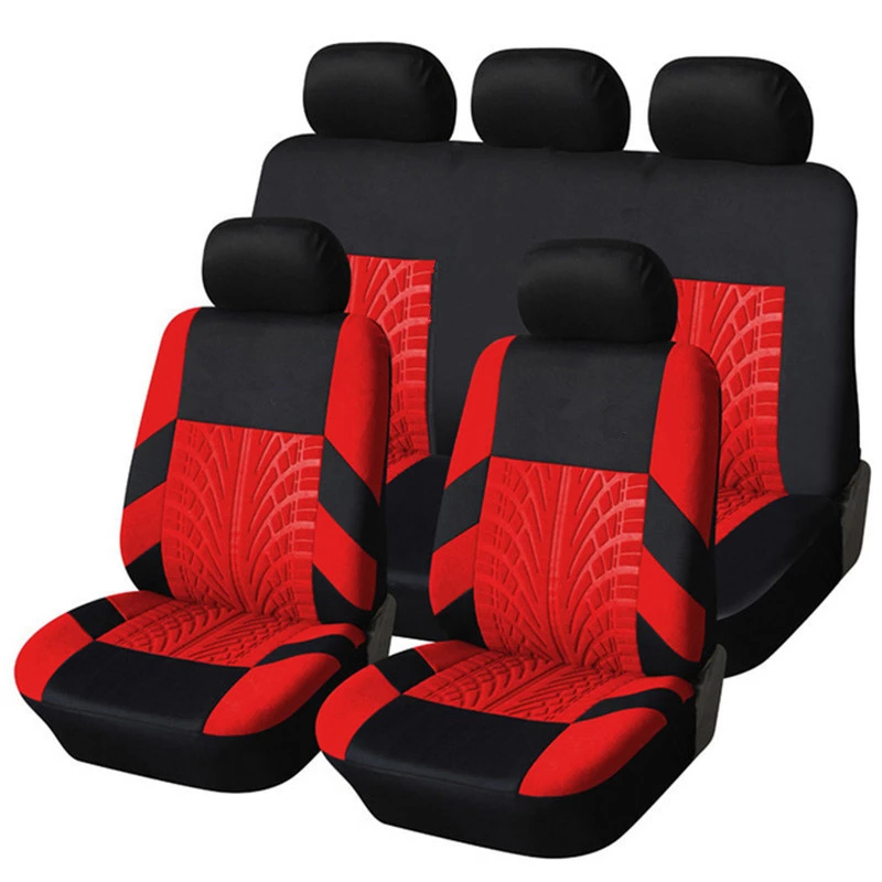 5-Seat Car Seat Cover, Classic And Timeless Design, Thin 2mm Thickness, Suitable For All Seasons 4