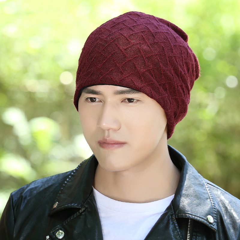 Men's Autumn, Winter and Summer Hat with Thin Headband