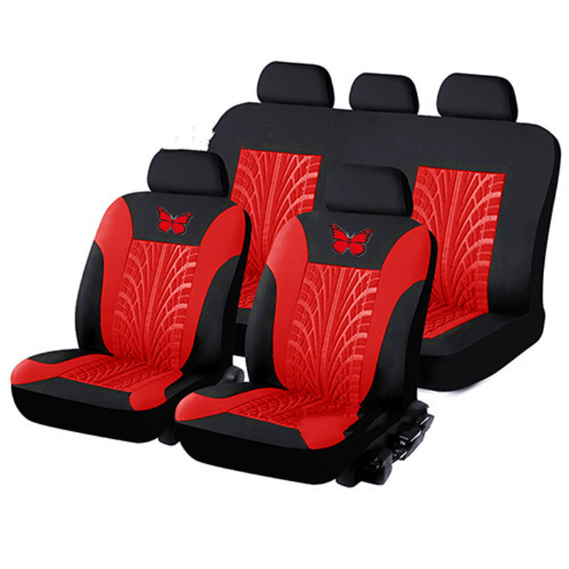 Butterfly Universal Auto Seat Cover Cloth Anti-Dust Wear-Resistant Washable Anti-Fading Seat Cover Cloth 3