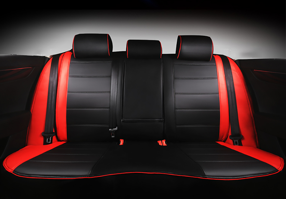 Car Seat Cover All Season Leather 5