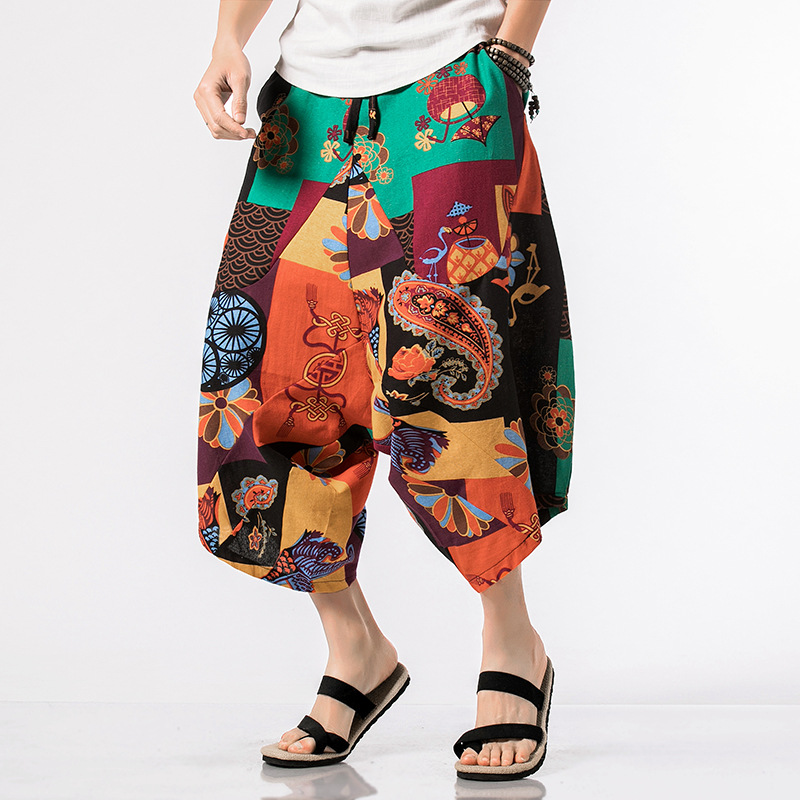 Men's Casual Plus Size Loose Shorts 6
