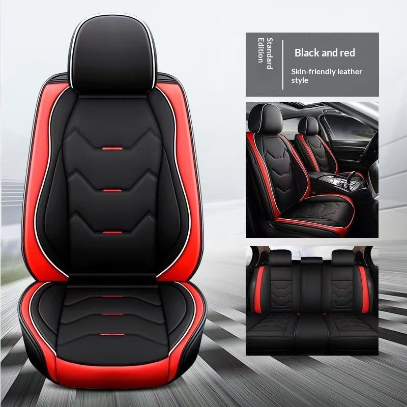Full-coverage Seat Covers With Racing-style Design  To Protect Your Original Car Seats 6