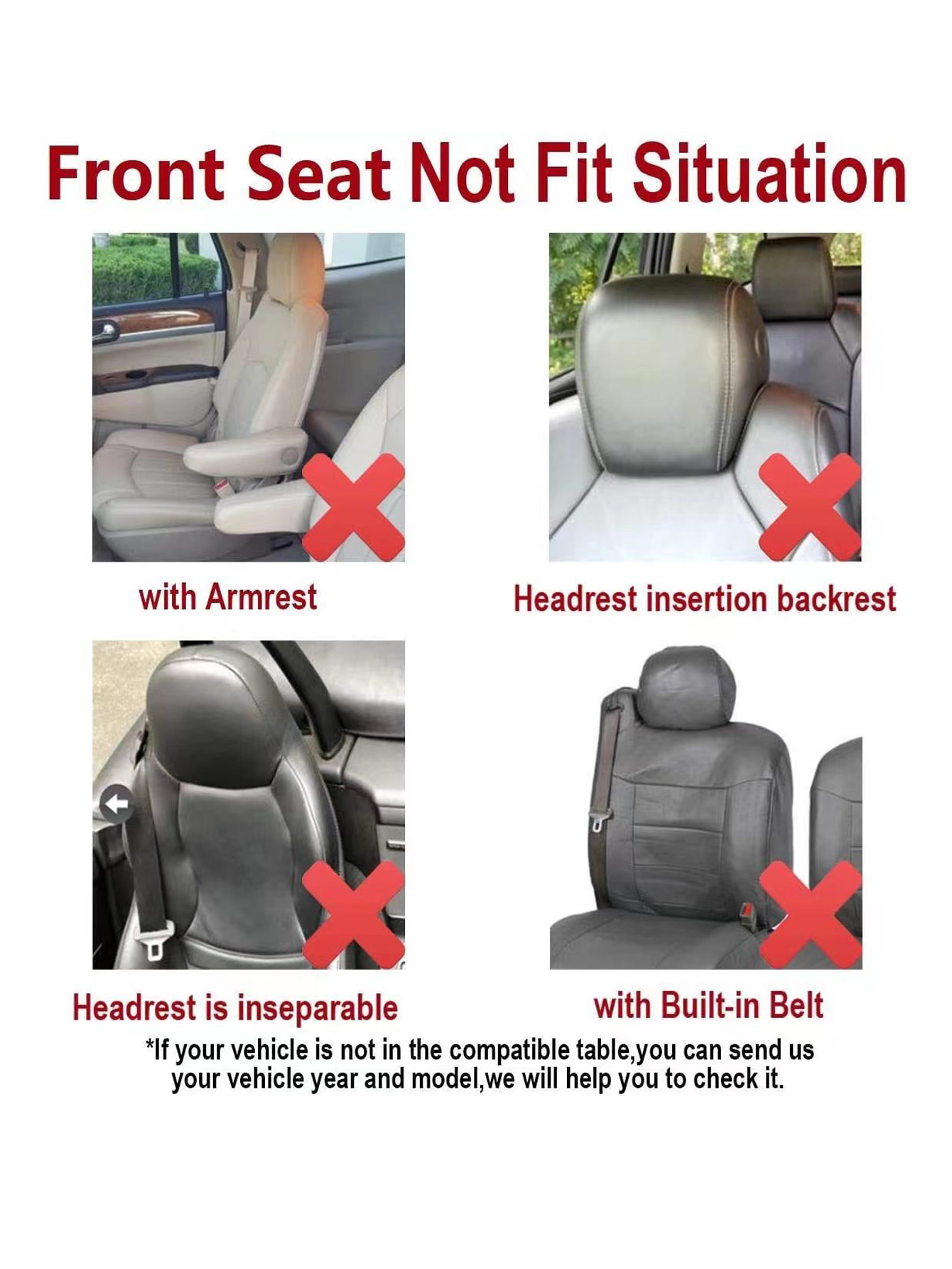 5-Seat Car Seat Cover, Classic And Timeless Design, Thin 2mm Thickness, Suitable For All Seasons 8