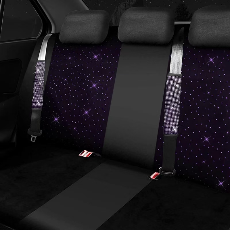 5-Seat Car Seat Cover, Classic And Timeless Design, Thin 2mm Thickness, Suitable For All Seasons 4