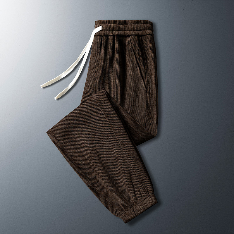 Men's Corduroy Plush Lounge Pants 7