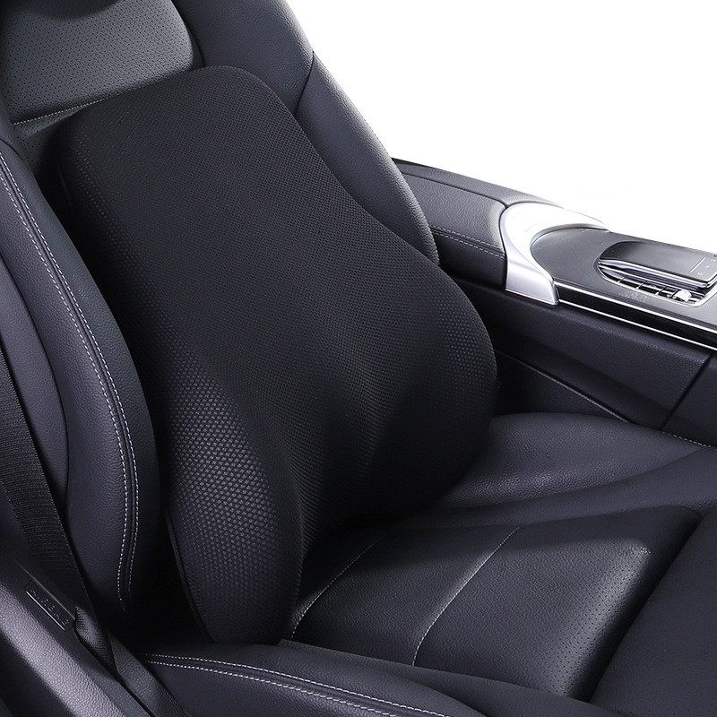 Ergonomic Design Car Headrest Lumbar Space Memory Foam Neck Protector 5