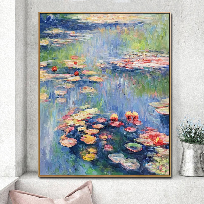 Hand Painted Living Room Bedroom Decoration Diy Digital Oil Painting 12
