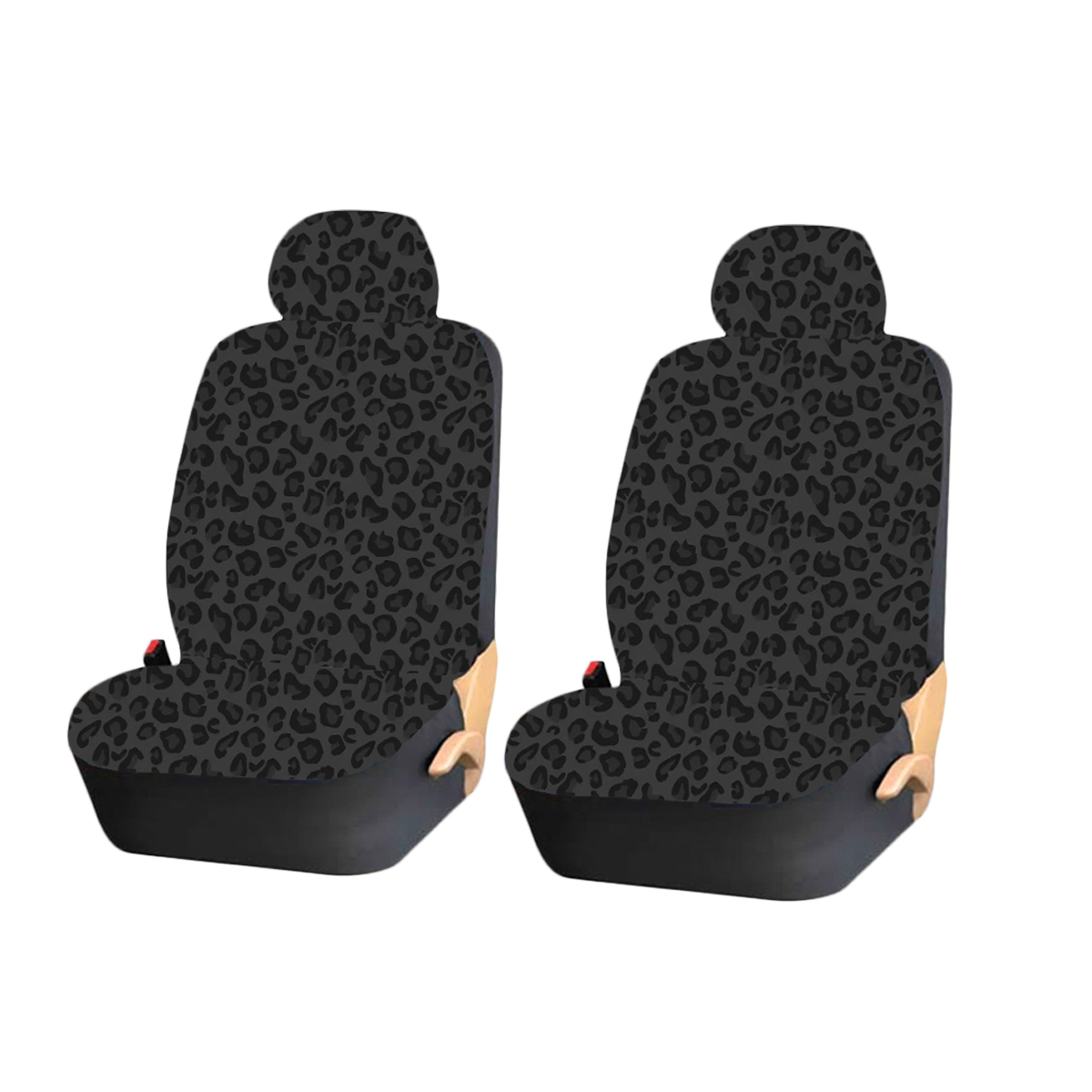 5-Seat Car Seat Cover, Classic And Timeless Design, Thin 2mm Thickness, Suitable For All Seasons 5