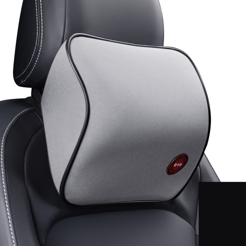 Car Headrest Neck Protector Backrest Car Seat Pillow Lumbar Pillow Memory Foam 5