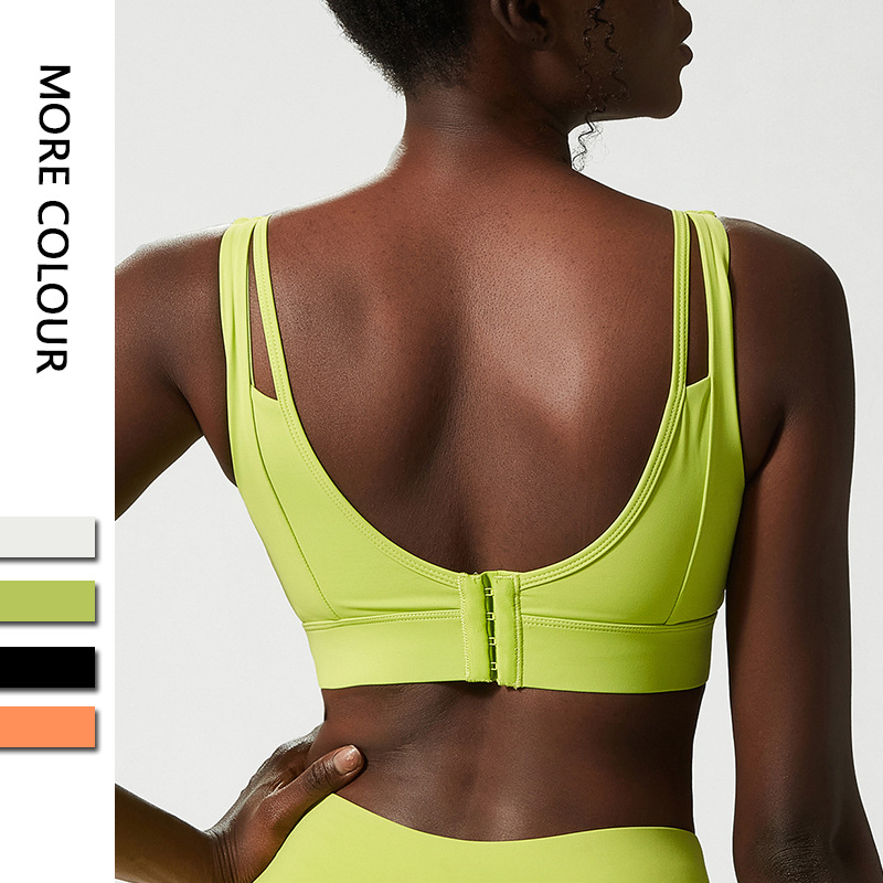 Women's Plus Size Sports Yoga Bra 6