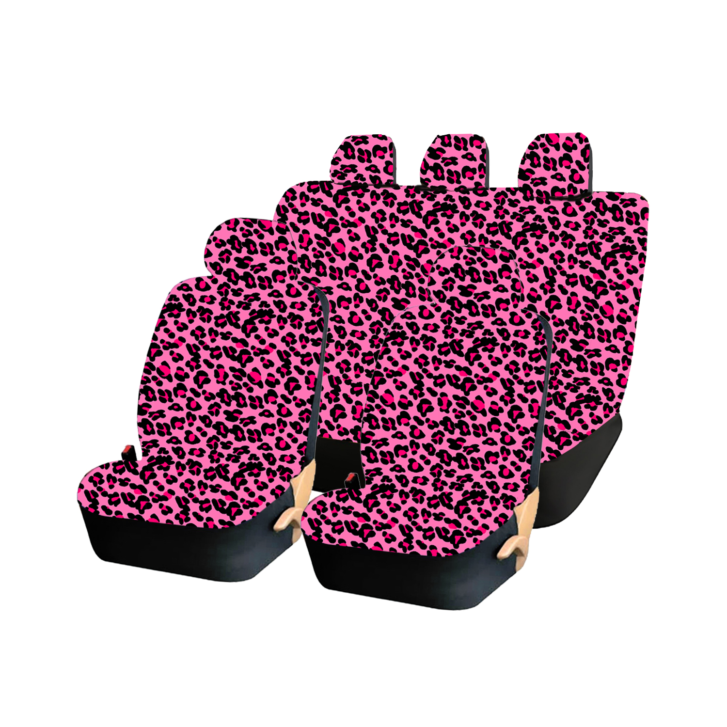 5-Seat Car Seat Cover, Classic And Timeless Design, Thin 2mm Thickness, Suitable For All Seasons 5
