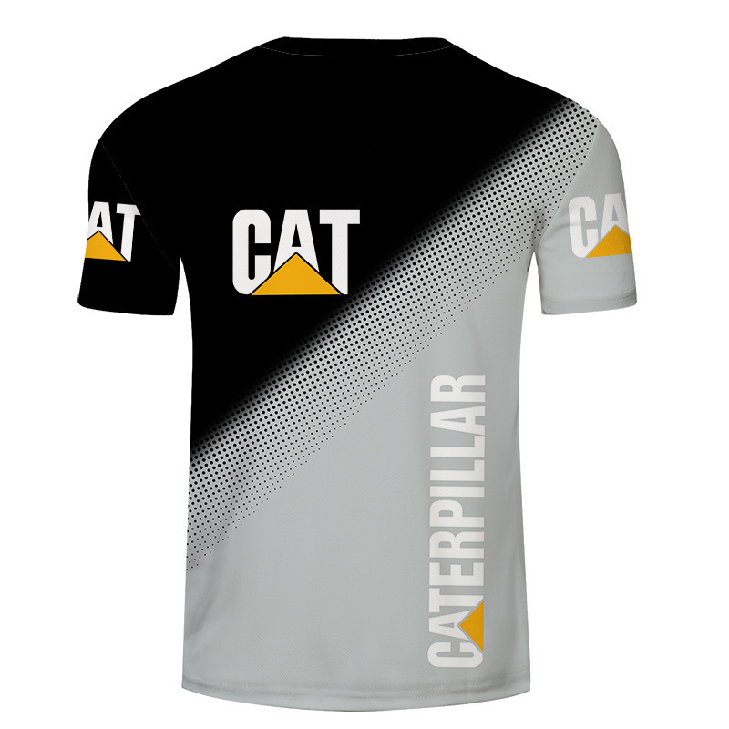 3D Casual Men's Short Sleeve T-Shirt 7