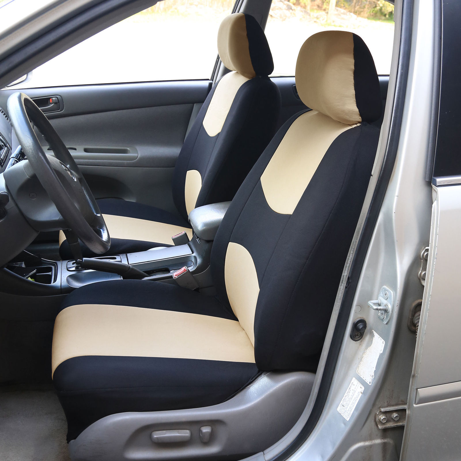 5-Seat Car Seat Cover, Classic And Timeless Design, Thin 2mm Thickness, Suitable For All Seasons 7