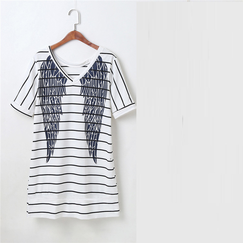 Summer Family Matching Striped Dress 6