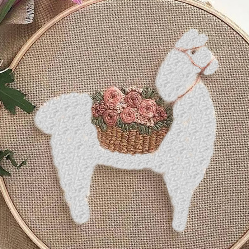 Original New Embroidery Diy Handcrafted Material Package For Beginners 4