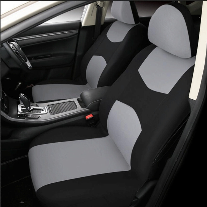 2 Front Car Seat Covers, 2mm Thick, Classic And Durable, Suitable For Small, Medium, And Large Cars, SUVs, And All Seasons 5