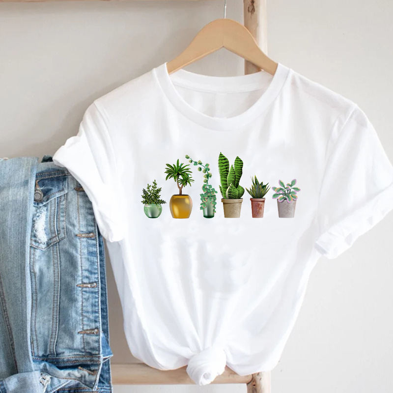 Harajuku Men's Cartoon Casual T-Shirt 7