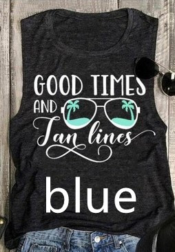 Letters Street Fashion T-Shirt for Women 6