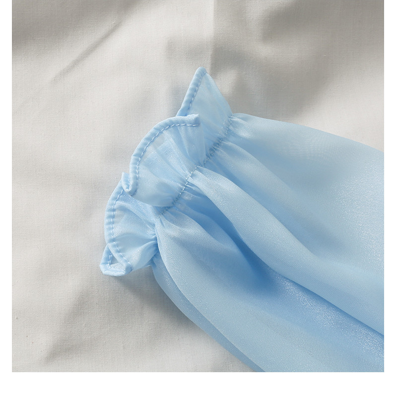 Women's Short Bow Tie Shawl with Fungus Edge 12