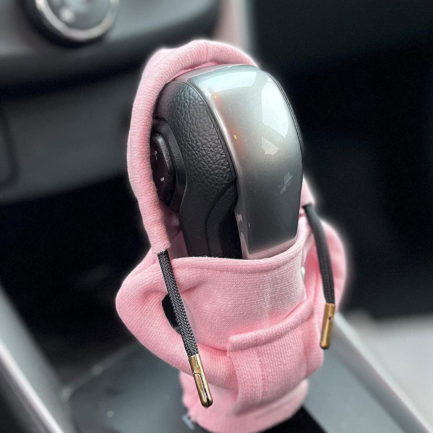 Gear Shift Knob Hoodie Cover Handle Knob Gear Shift Knob Hoodie Cover Manual Or Automatic 12