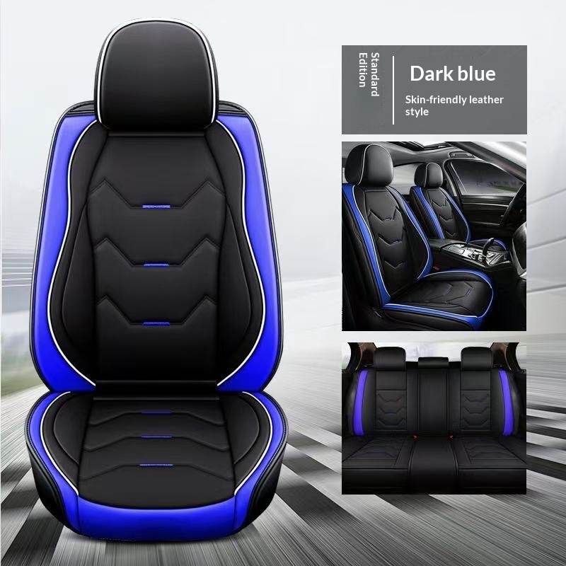 Full-coverage Seat Covers With Racing-style Design  To Protect Your Original Car Seats 5