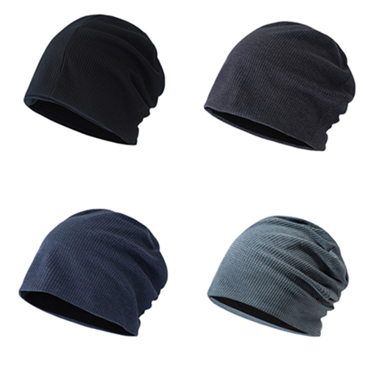 Japanese-Style Knitted Pile Hat