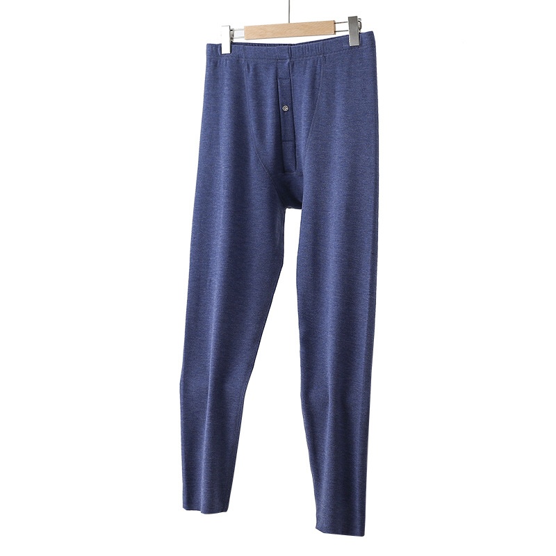 Men's Cashmere Velvet Warm Pants 2