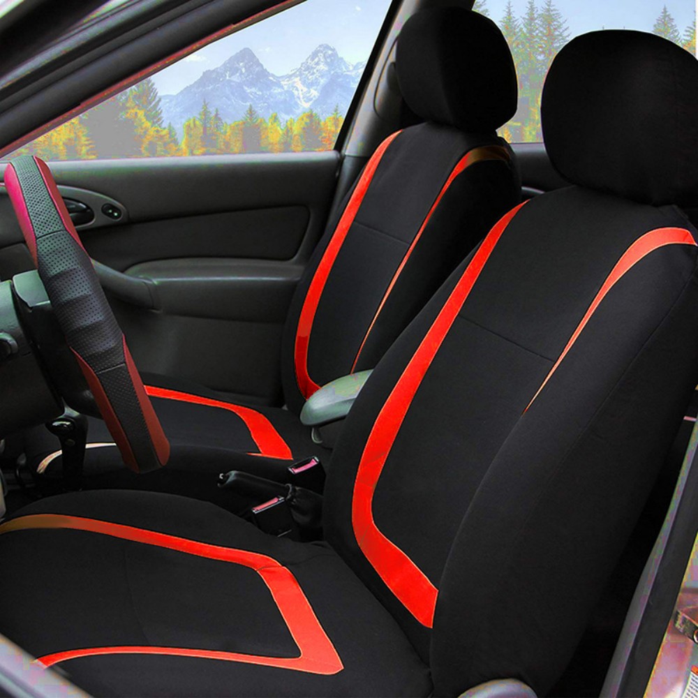 5-Seat Car Seat Cover, Classic And Timeless Design, Thin 2mm Thickness, Suitable For All Seasons 3