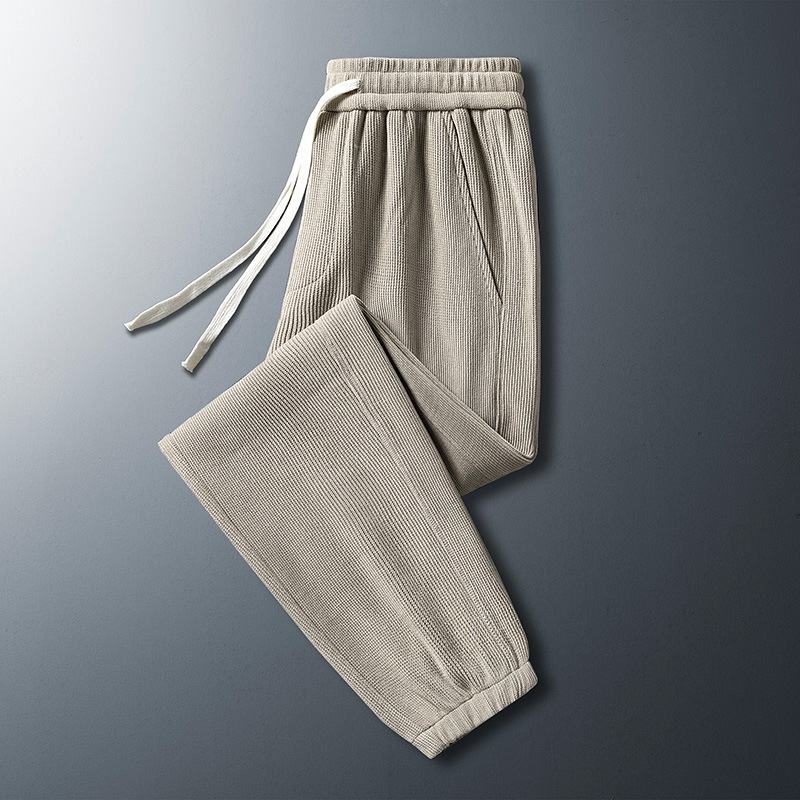 Men's Corduroy Plush Lounge Pants 4