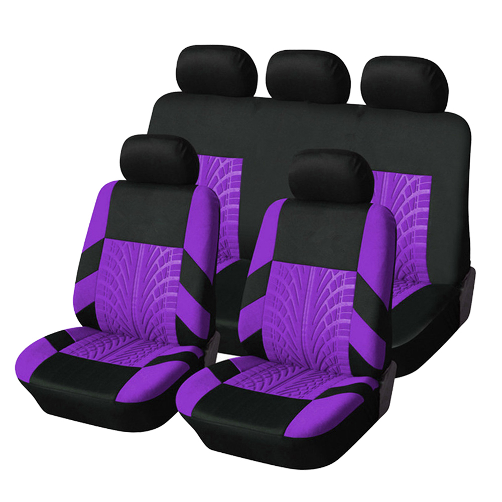 5-Seat Car Seat Cover, Classic And Timeless Design, Thin 2mm Thickness, Suitable For All Seasons 7