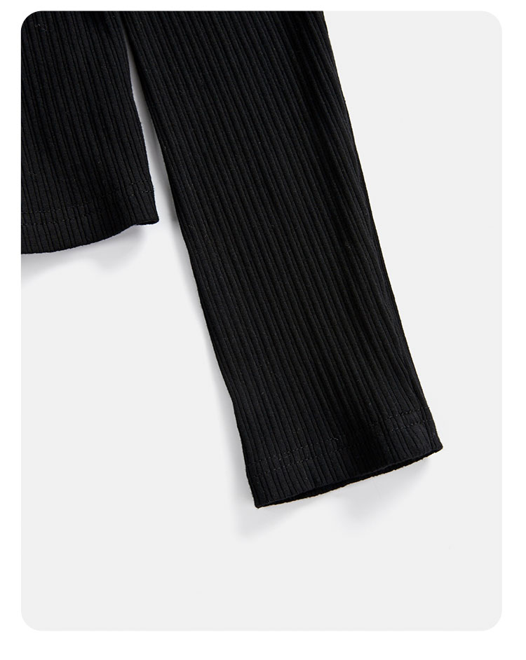Korean Slim Long Design Sense Top 6