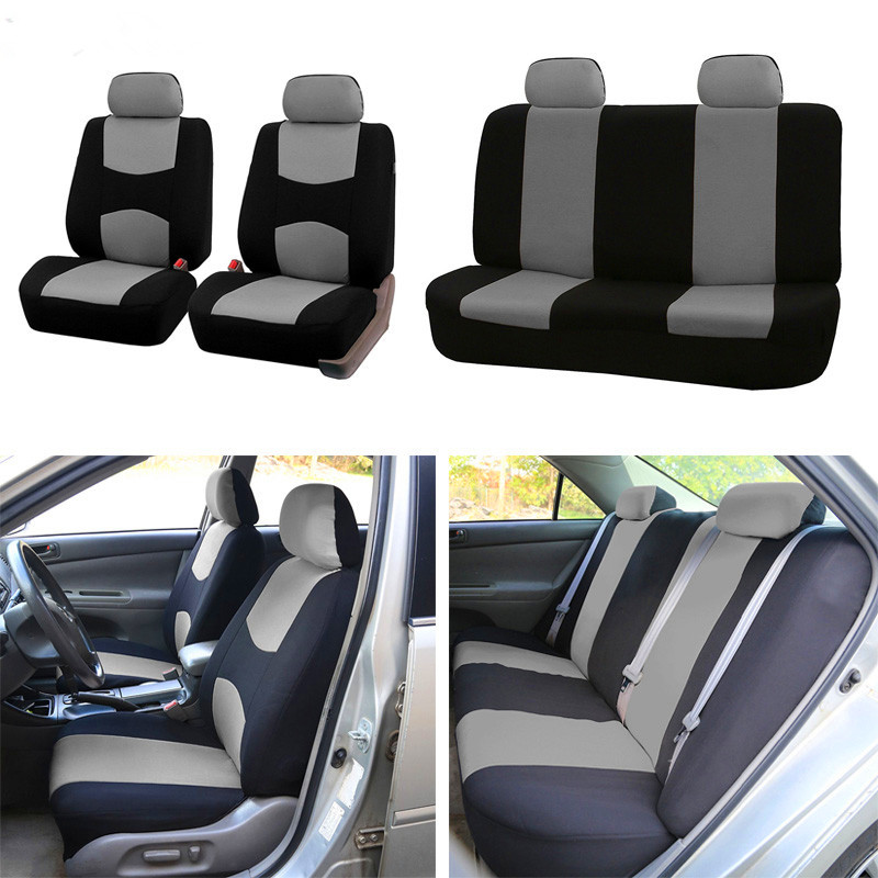 5-Seat Car Seat Cover, Classic And Timeless Design, Thin 2mm Thickness, Suitable For All Seasons 2