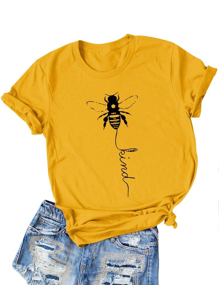 Hip Hop 3D Printed T-Shirt for Women 4
