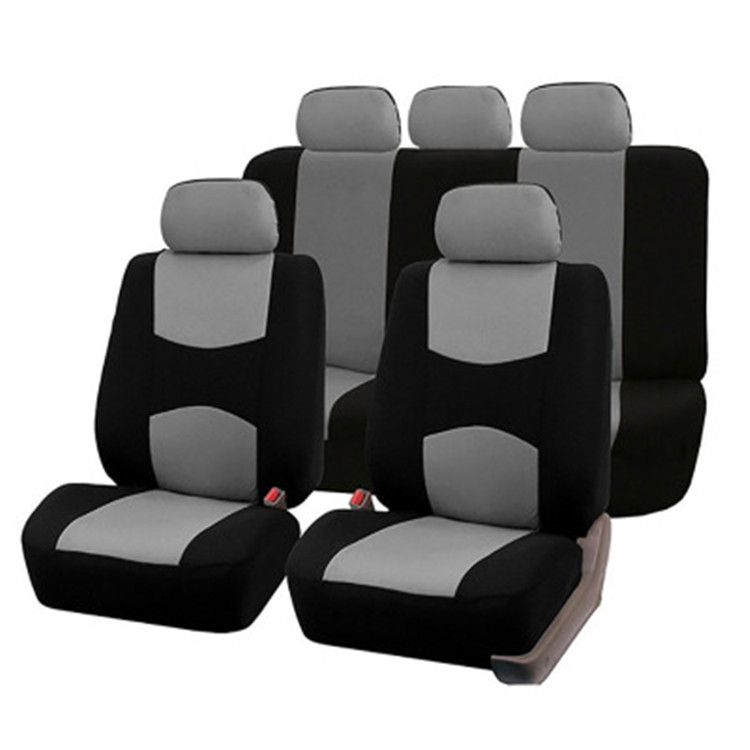 5-Seat Car Seat Cover, Classic And Timeless Design, Thin 2mm Thickness, Suitable For All Seasons 12