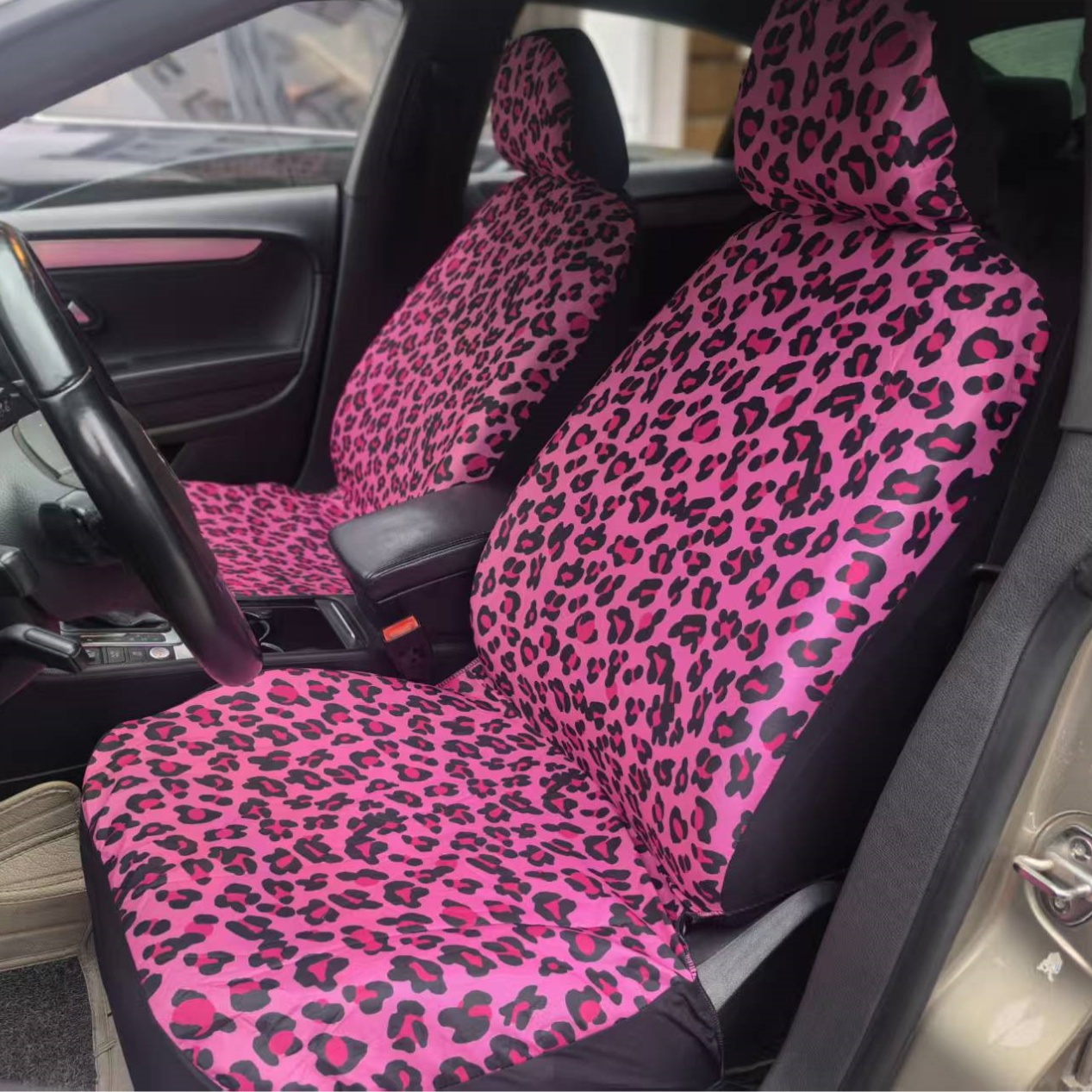 5-Seat Car Seat Cover, Classic And Timeless Design, Thin 2mm Thickness, Suitable For All Seasons 2