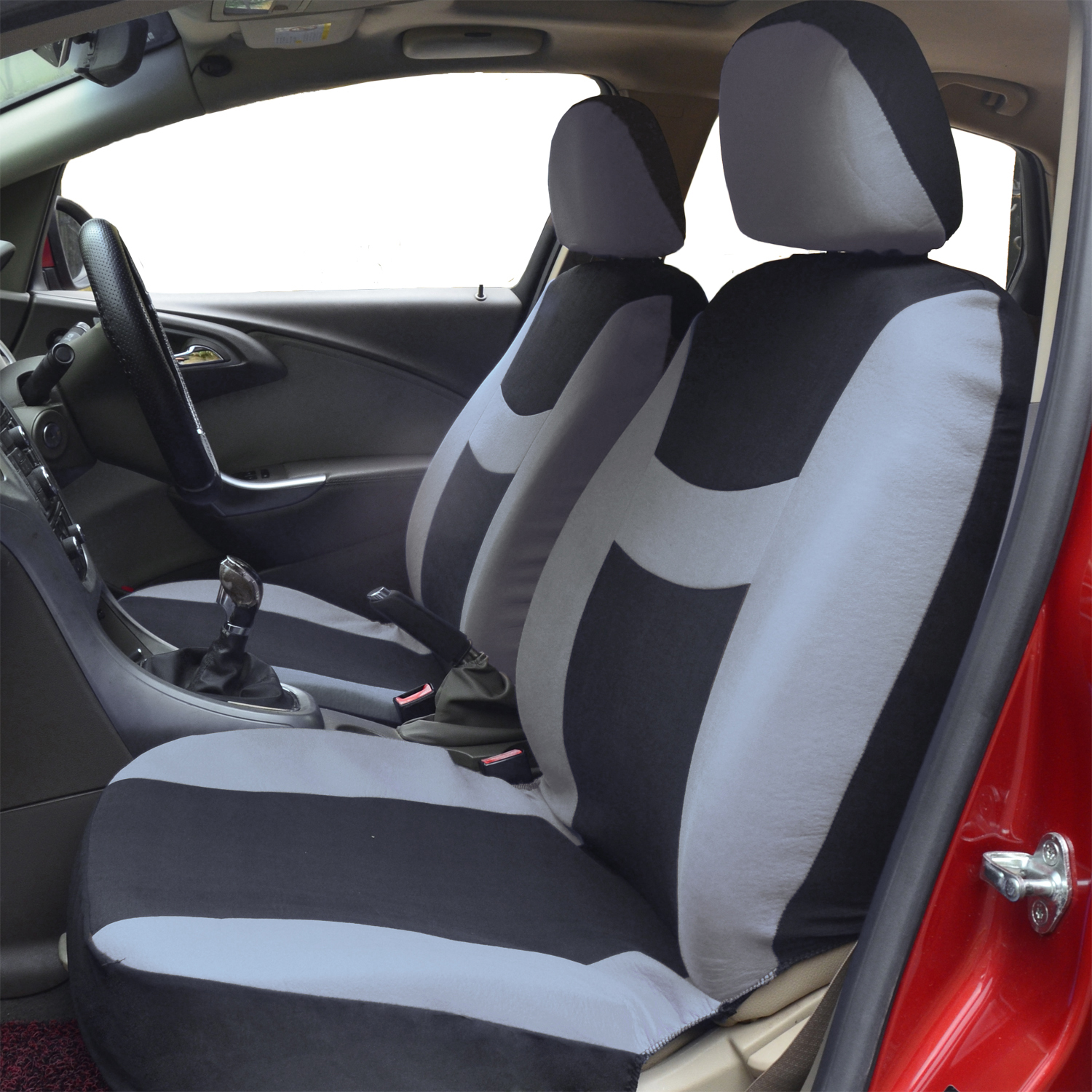 5-Seat Car Seat Cover, Classic And Timeless Design, Thin 2mm Thickness, Suitable For All Seasons 9