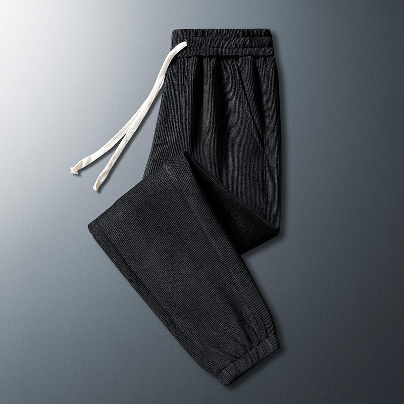 Men's Corduroy Plush Lounge Pants 6