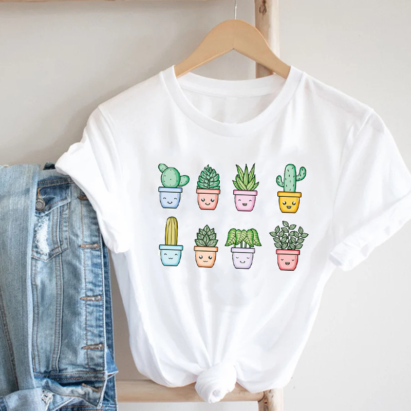 Harajuku Men's Cartoon Casual T-Shirt 11